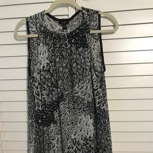 MSK Ruffle Party Dress